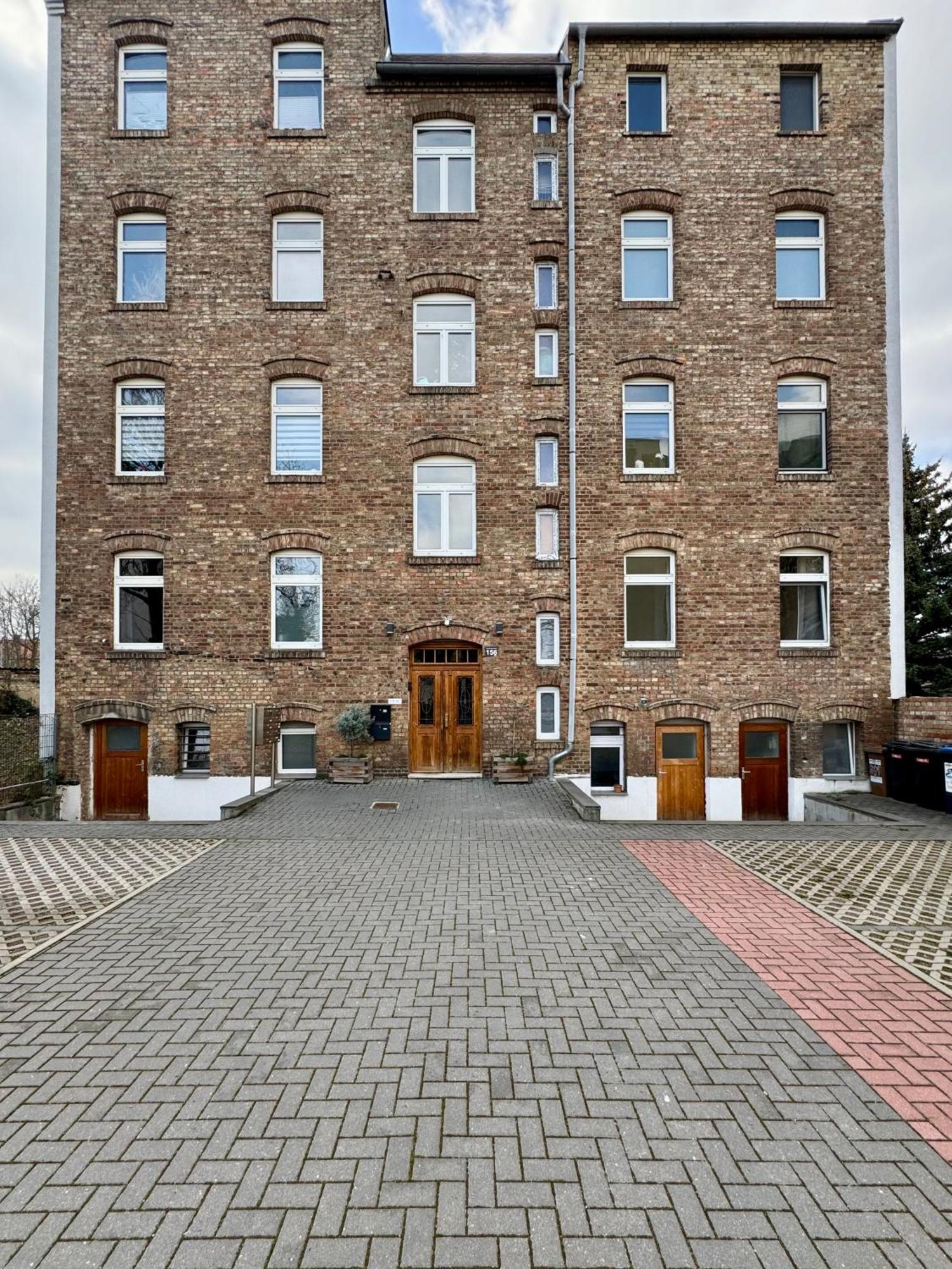 Appartement "Franz" Inklusive Parkplatz Halle  Kültér fotó