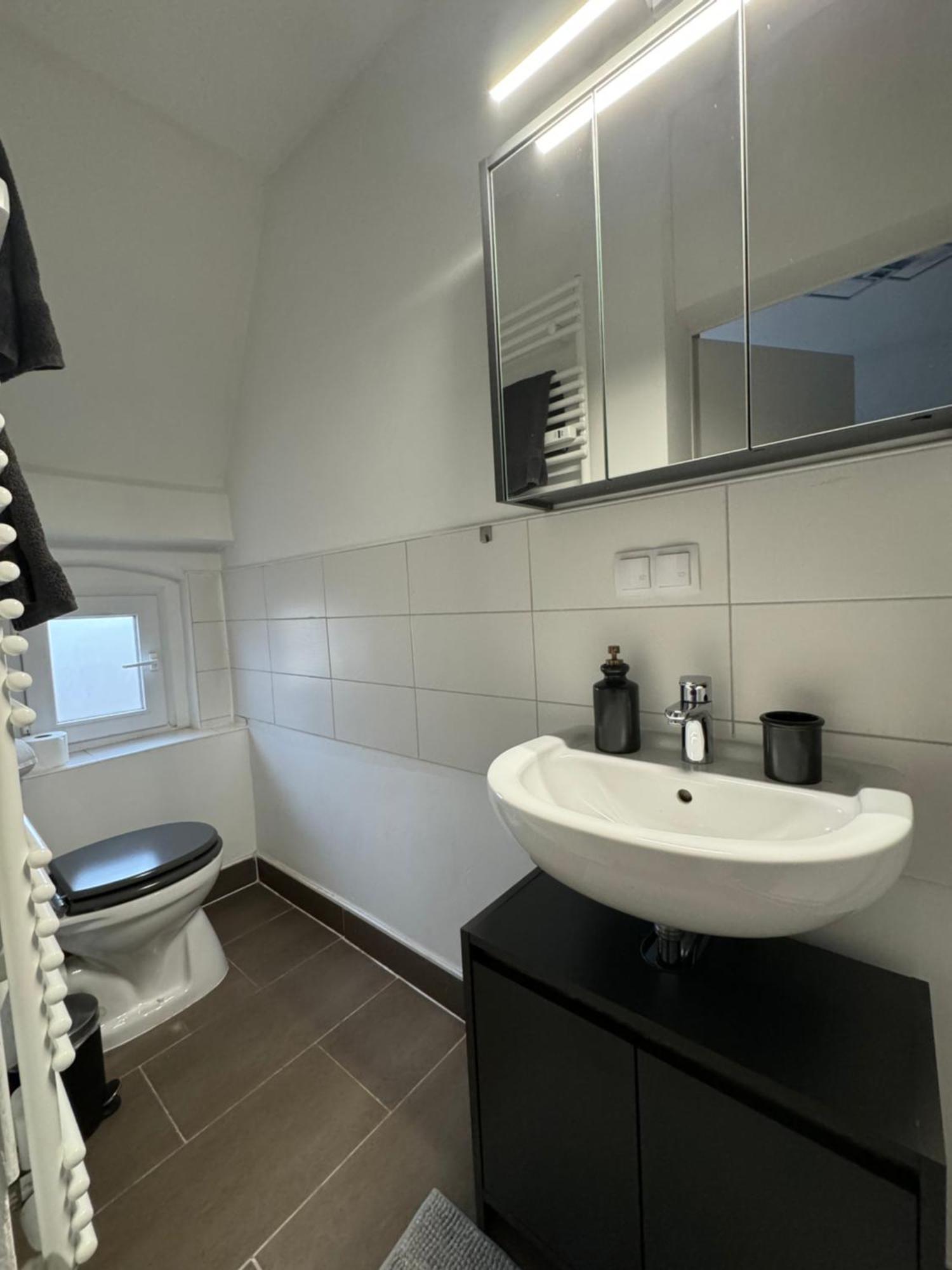 Appartement "Franz" Inklusive Parkplatz Halle  Kültér fotó